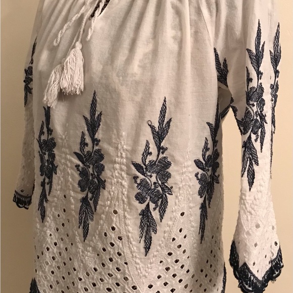 Hippy Style Top - Picture 2 of 5